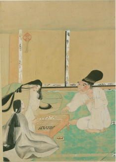 Yamai no sôshi (Rouleau des maladies), rouleau, XIIe siècle, coll. Bibliothèque nationale de la Diète